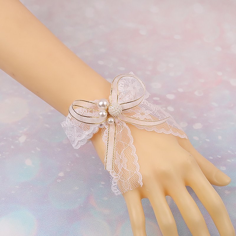 Bride's Wrist Flower Bridesmaid Wedding Sister Group Hand Wreath Accompanying Gift Mori Style Small Fresh Xiuhe High-end Wedding Korean