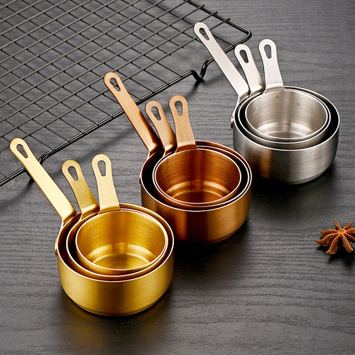304 stainless steel sauce cup with handle, dipping saucer, Western restaurant steak sauce cup, creative ketchup cup and bucket tableware
