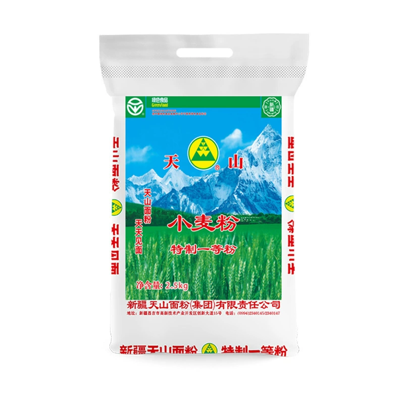 Синьцзян-Тяньшаньская мука Снежная пыльца для домашнего использования