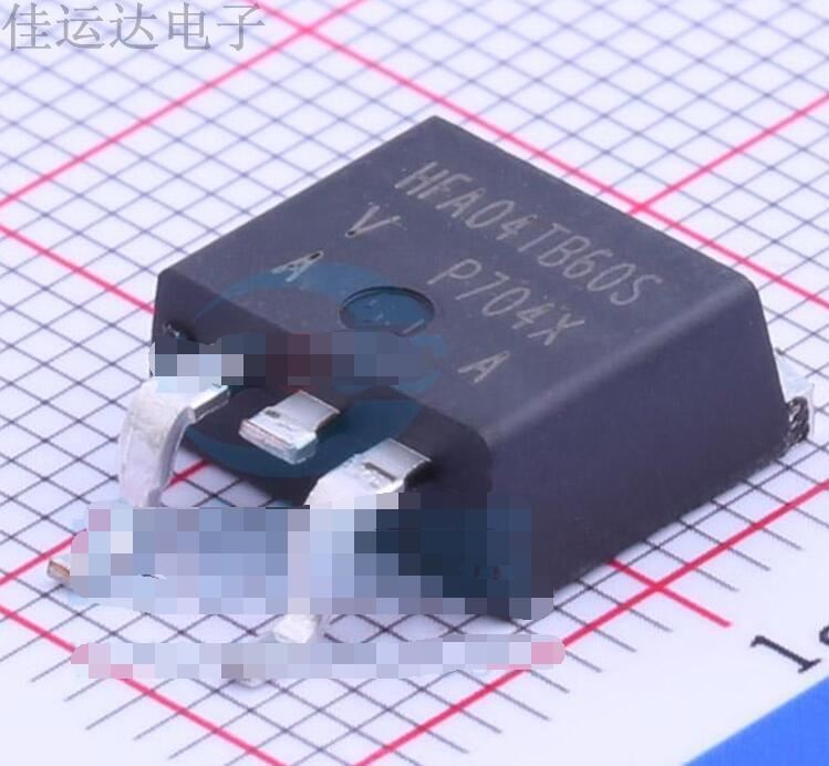 VS-HFA04TB60SPBF 封装 TO-263-2 超快恢复二极管 现货供应