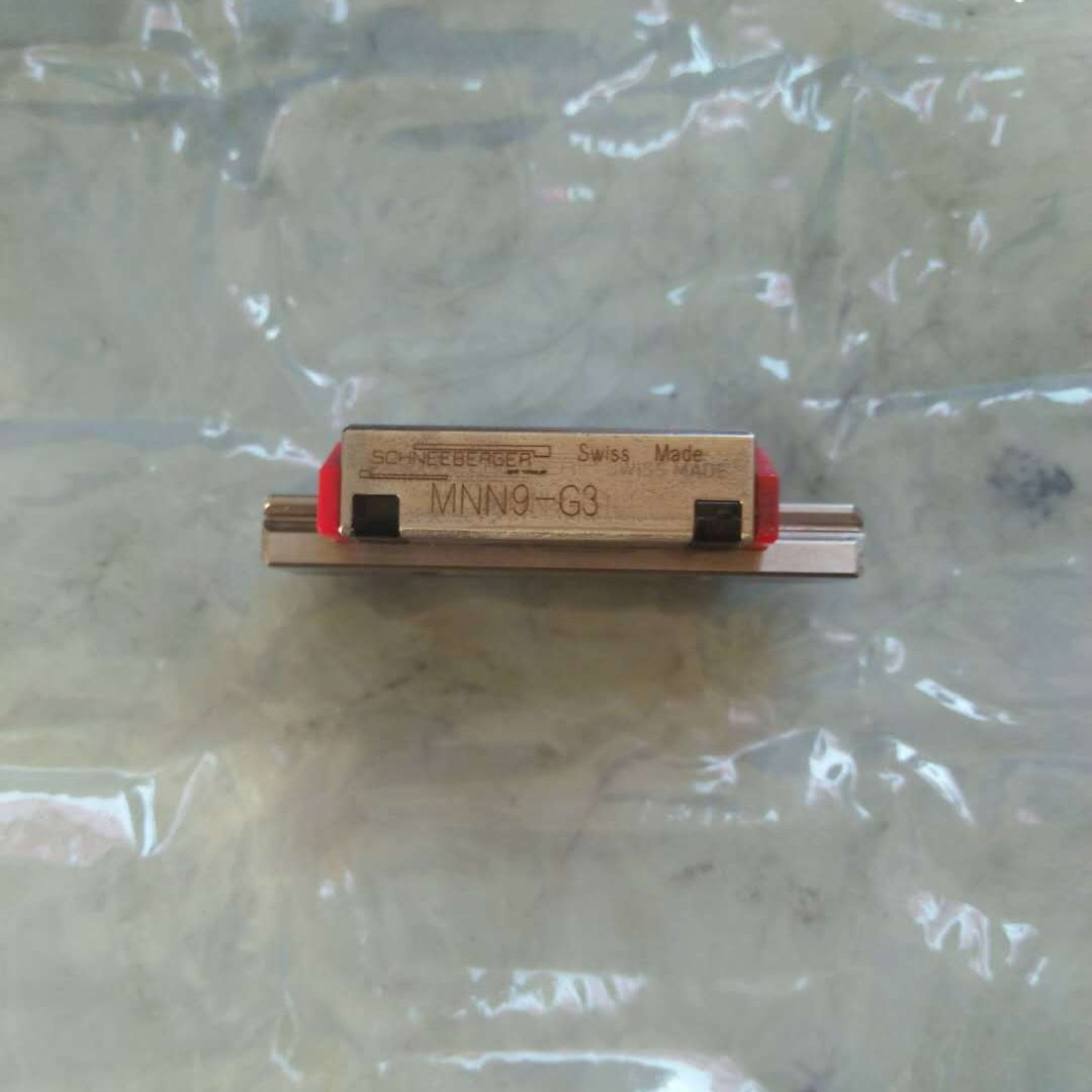 schneeberger施耐博格微型滑块MNN9G3V1精密测量用