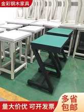 防静电工厂车间用小方凳工作凳子学校医院打包检验板凳