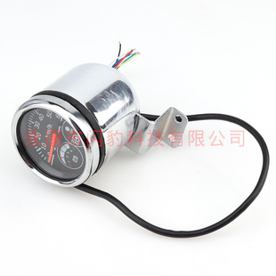 New Off-road Vehicle Atv Electric Vehicle Accessories 48v Single Instrument Power Display High Beam Left and Right Steering Speed
