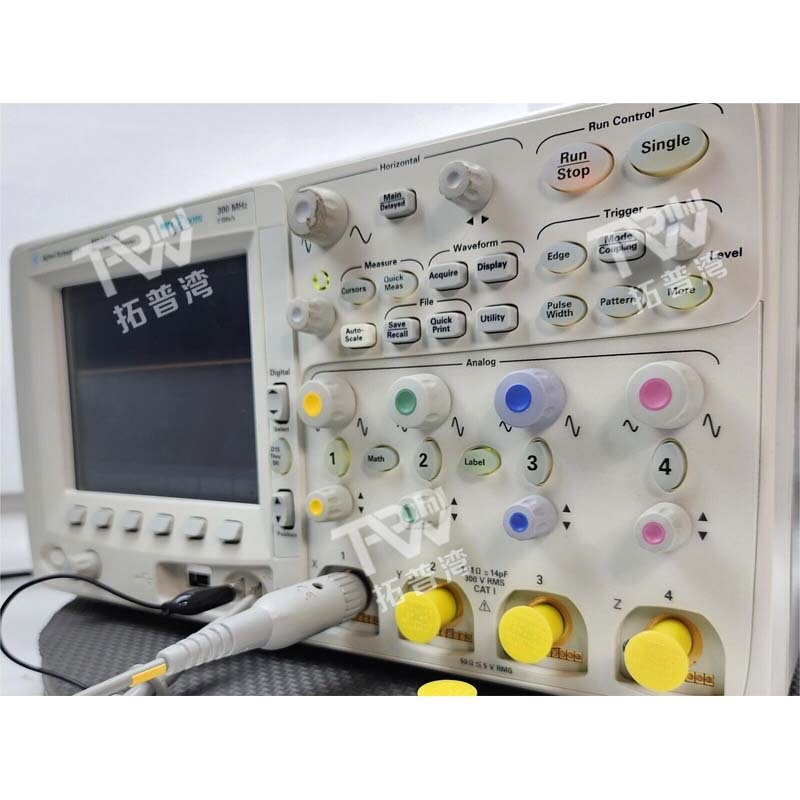 Agilent 安捷伦 MSO6034A 混合信号示波器 300 MHz 4 通道