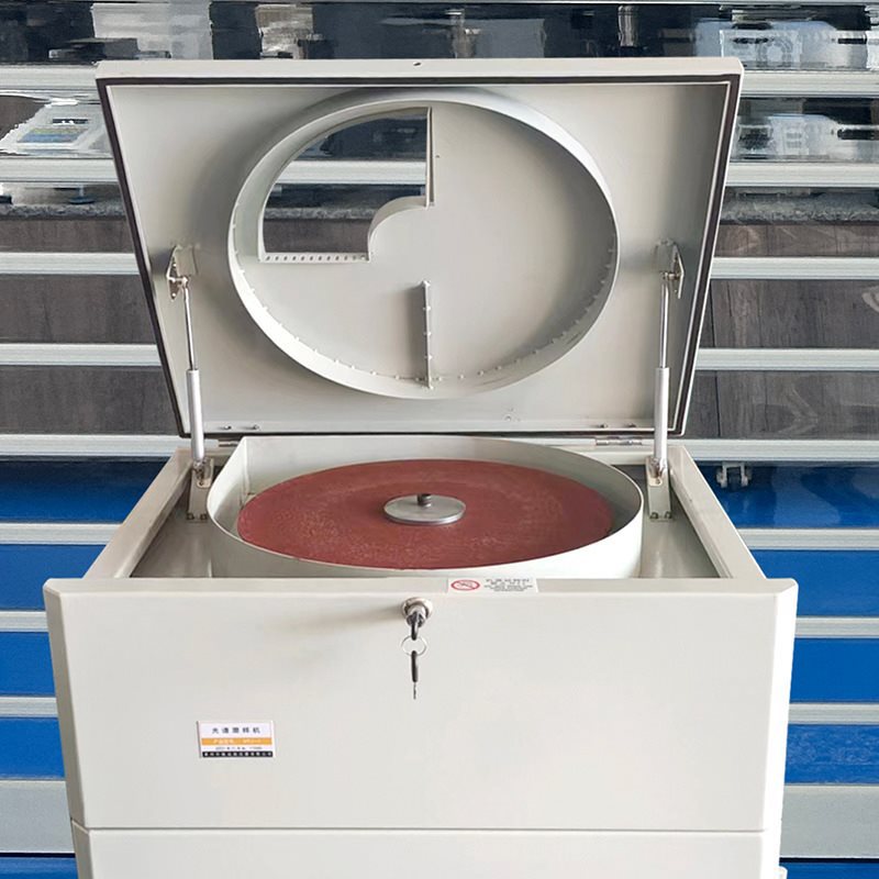 立式光谱磨样机实验室用转动平稳噪声小金相试样易操作光谱磨样机