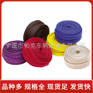 红色玻璃纤维套管 耐高温硅橡胶套管 电线保护套管耐高温防火套管