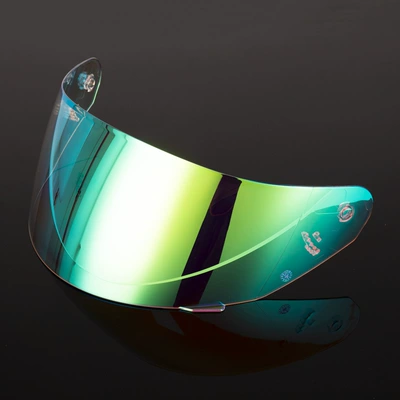 Dəbilqə (Kaska) aksesuarları – Windproof and Uv-Proof Accessories - transparent-revo-gold-day-and-night-universal