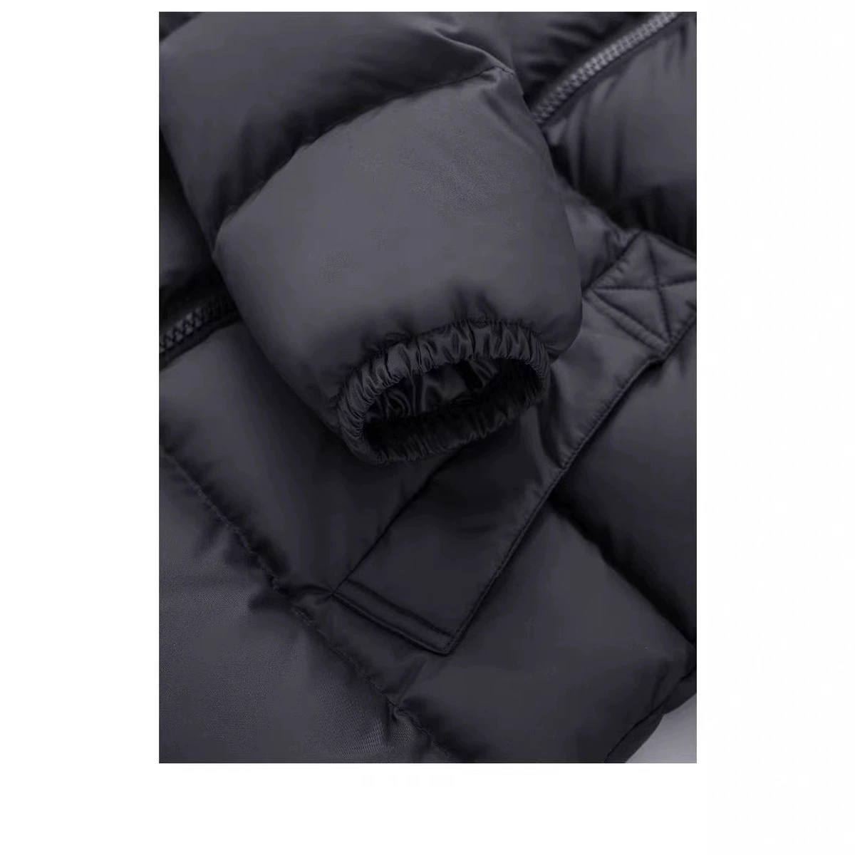 Вне сезона, детская морозостойкая одежда, утолщенная зимняя теплая куртка средней длины для маленьких и средних детей