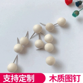 图钉;长尾夹装订夹;木质工艺品