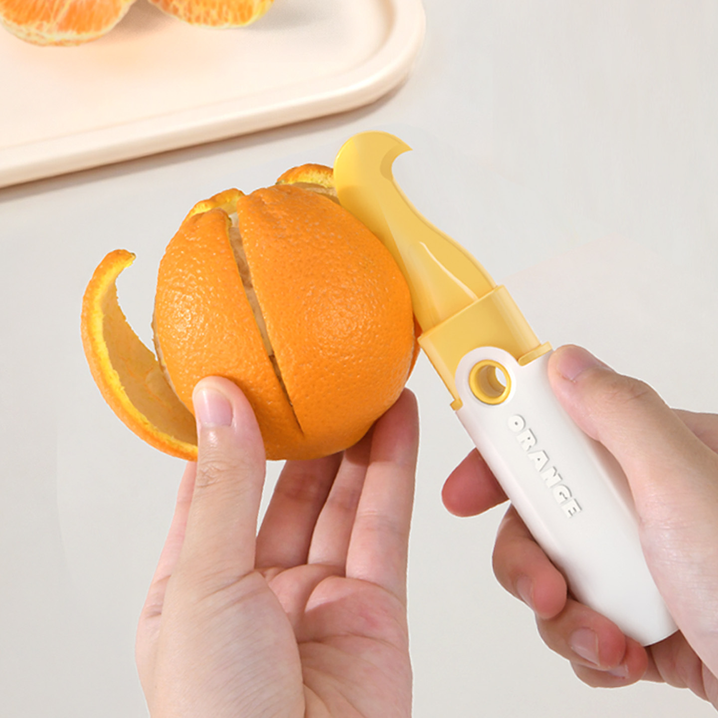 Multifunctional Orange Peeling Tool, Orange Peeler, Grapefruit Peeling Tool, Household Grapefruit Peeling Tool, Orange Peeling Tool
