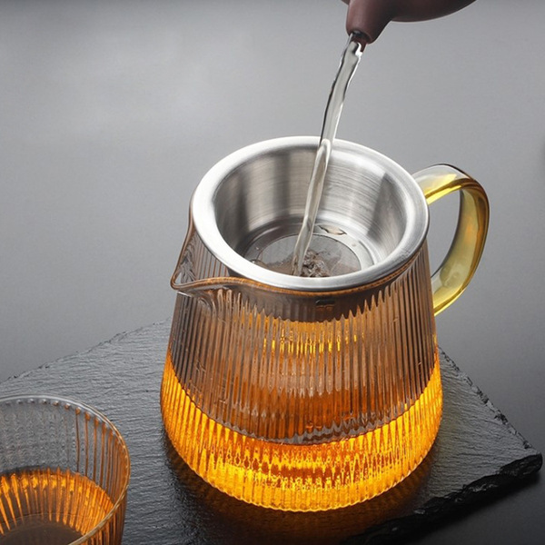Transparent glass filter