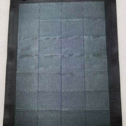 9W14VCIGS柔性卷曲太阳能板ETFE一体层压铜铟镓硒充电器268X410MM