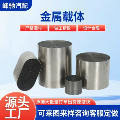 Metal Carrier Three-Way Catalytic Device Katalizator