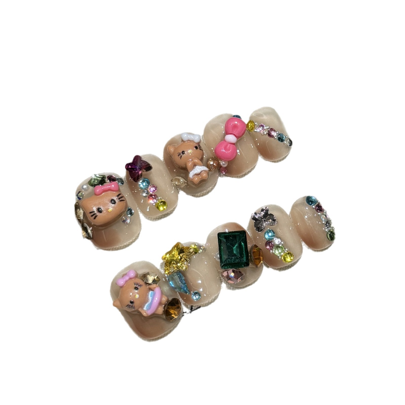 Nail stickers for manicure