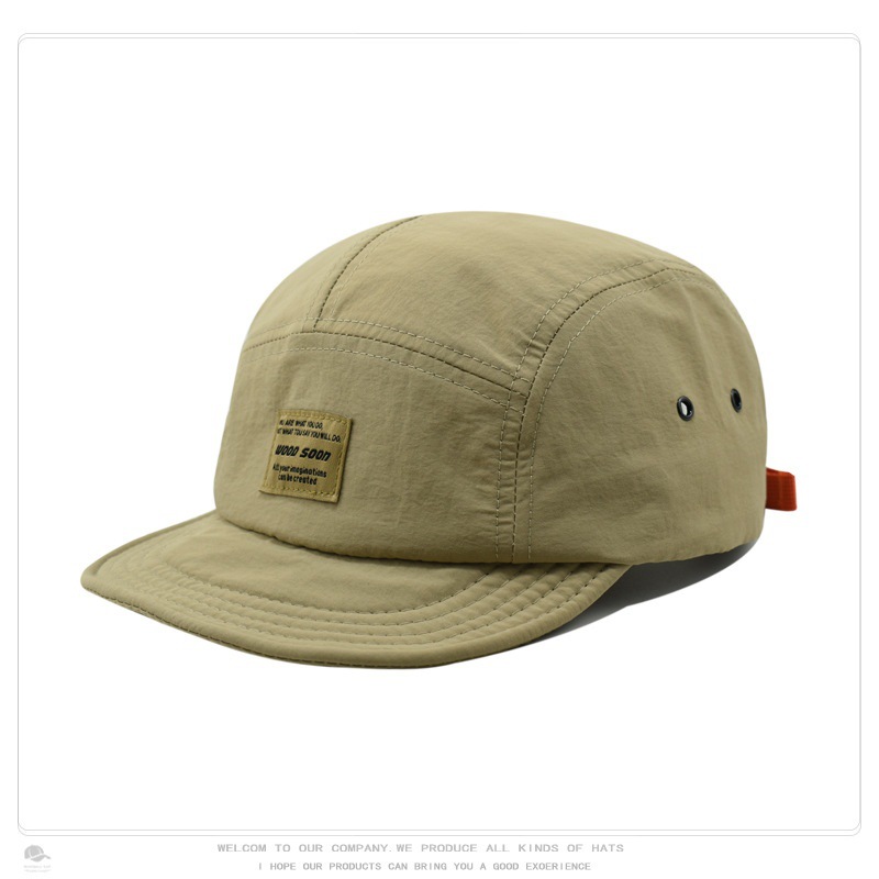 Japanese Style Short Brim Baseball Cap Quick Dry Sun Hat Unisex_voghion.com