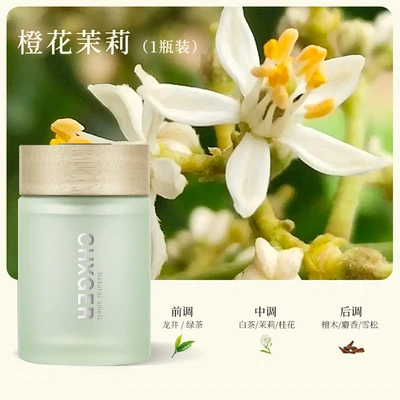 in the Car, Car Perfume Aromatherapy - 1-bottleorange-blossom-jasmine-160ml