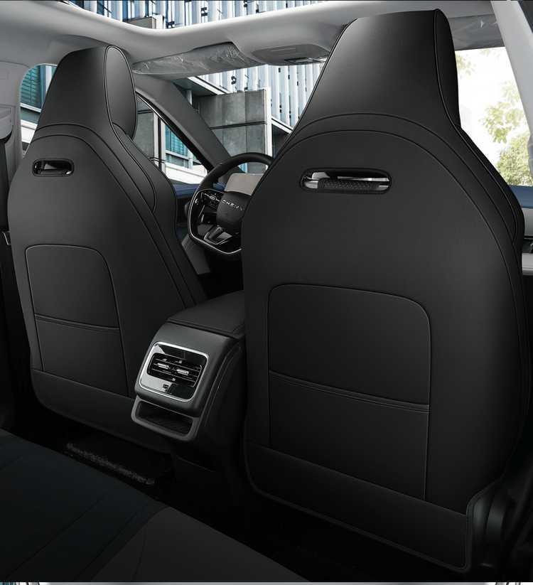 Chery Omoda Car-Specific Seat Covers, All-Season Universal, Full Coverage, Dirt-Resistant, Wear-Resistant Leather Seat Covers