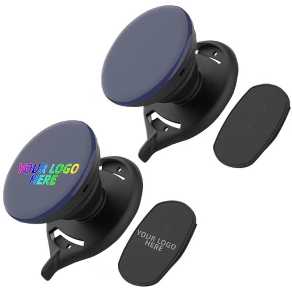 Supports Wireless Charging, Round Detachable Air Cushion Stand, Desktop Phone Stand, Foldable Stand, Ins Airbag Stand