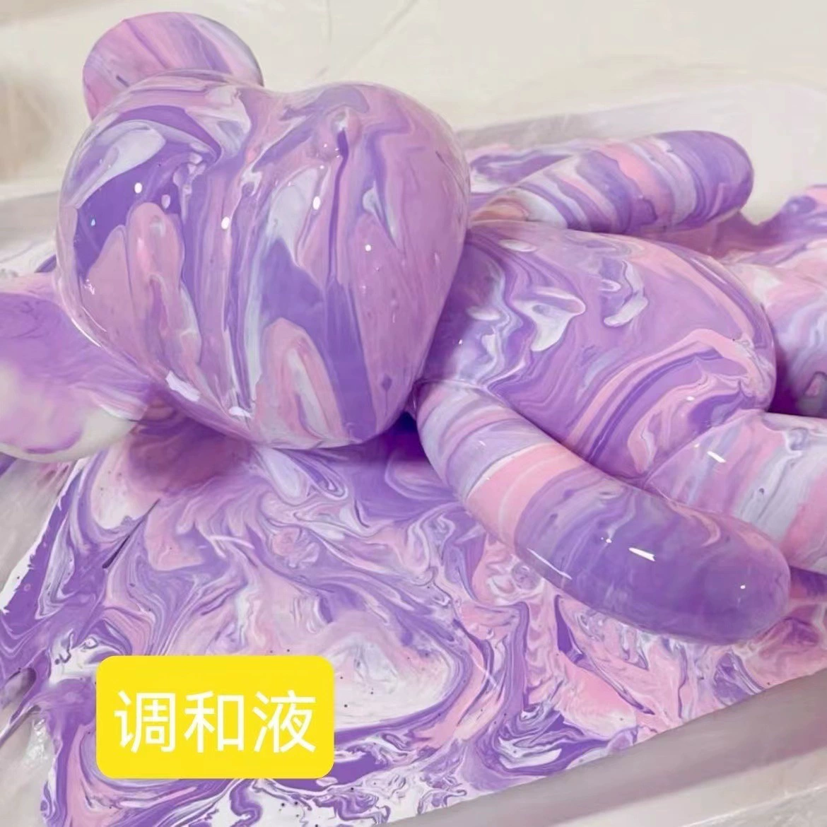 Pigment matte waterproof protective acrylic, DIY