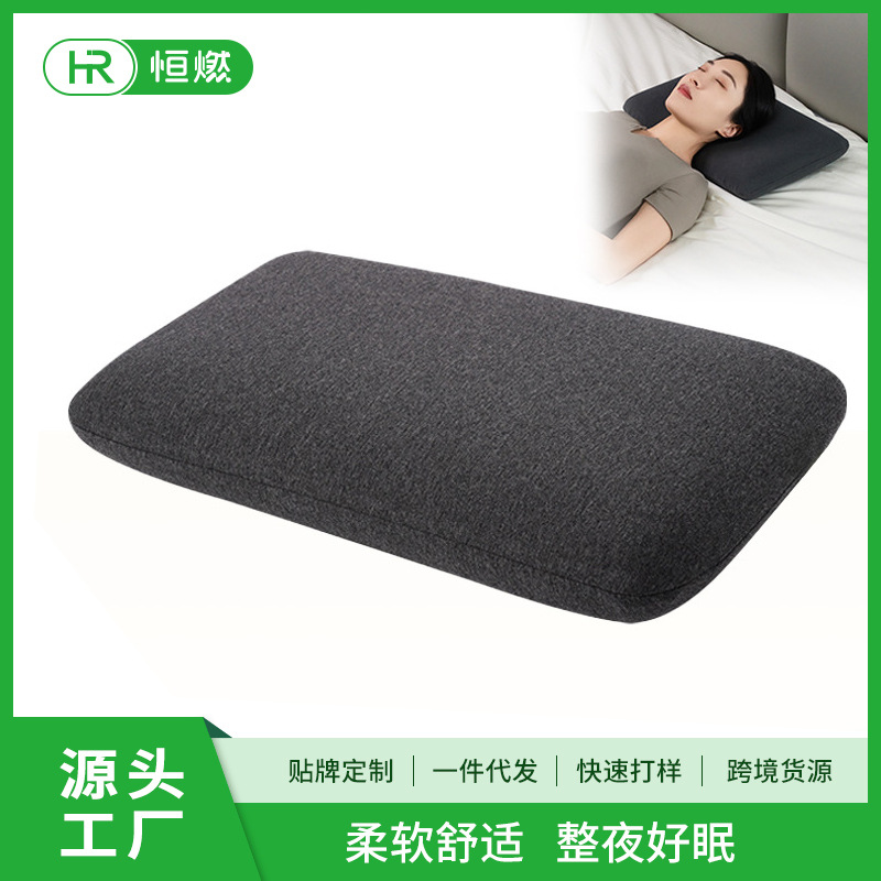Japanese bread pillow cervical vertebra pillow core double single…