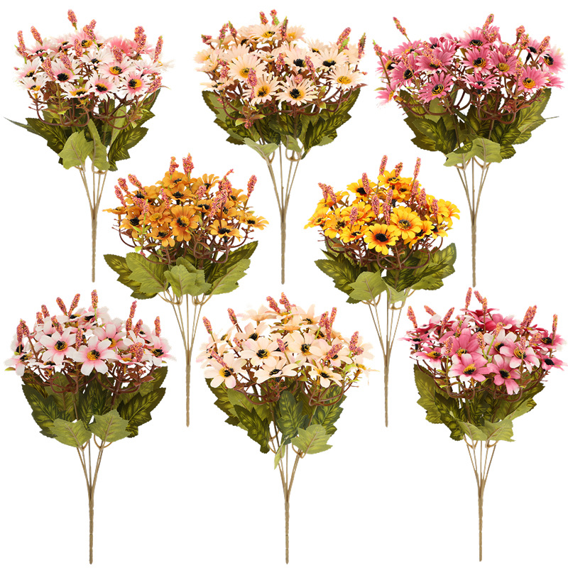 Cross border simulation Autumn flowers Chrysanthemum Ball Wedding celebration decorate a living room a decoration Home Furnishing Photography Artificial Flowers simulation Artificial flower wholesale