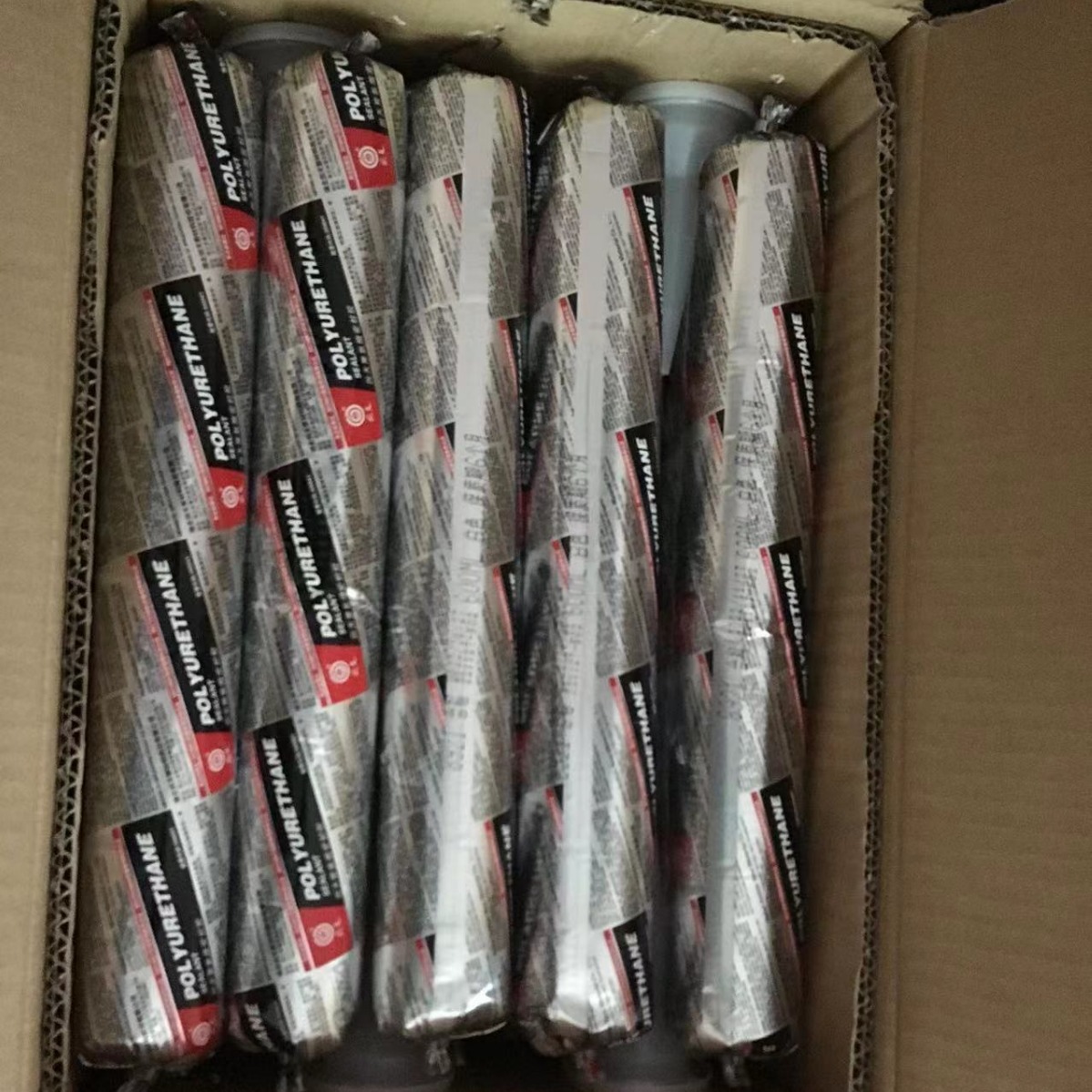 回天8921高性能聚氨酯密封胶600ML汽车船舶玻璃密封粘接胶水