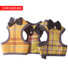 Vest -type pet chest strap new anti -free traction rope cat teddy pet palecoper chest back manufacturer direct sales