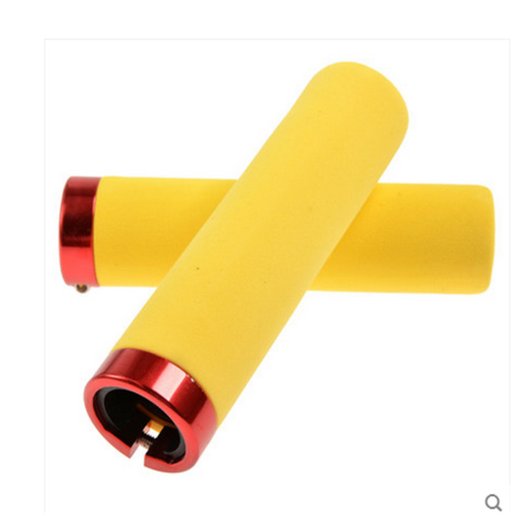 自行车把套山地车单锁死海绵把套死飞车把手骑行单车配件厂家供应