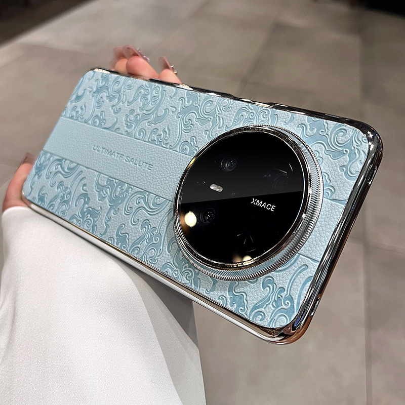 国風祥雲紋素皮は華為mate70pro携帯ケースの新型特別マスター70RS転倒防止ケースを適用している|undefined