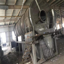 销售二手粮食烘干设备 矿砂三回程锯屑末连续式滚筒烘干机