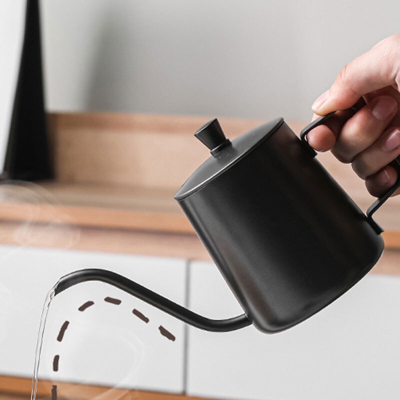 Hand Brewing Pot with Ear Hook Cup, Manual Grinder, Outdoor Cold Brew Brewing, Mini Fine Spout Long Mouth Coffee Pot Set, Machine Tools Hand Brewing Pot with Ear Hook Cup, Manual Grinder, Outdoor Cold Brew Brewing, Mini Fine Spout Long Mouth Coffee Pot Set, Machine Tools