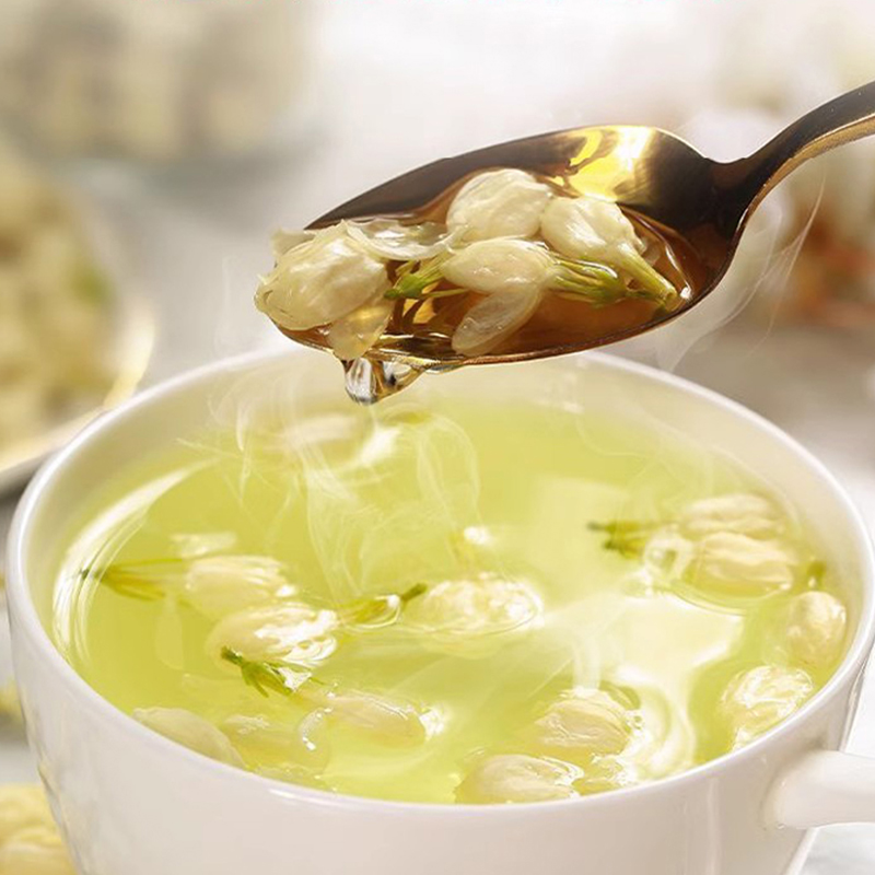 Fragrant jasmine tea