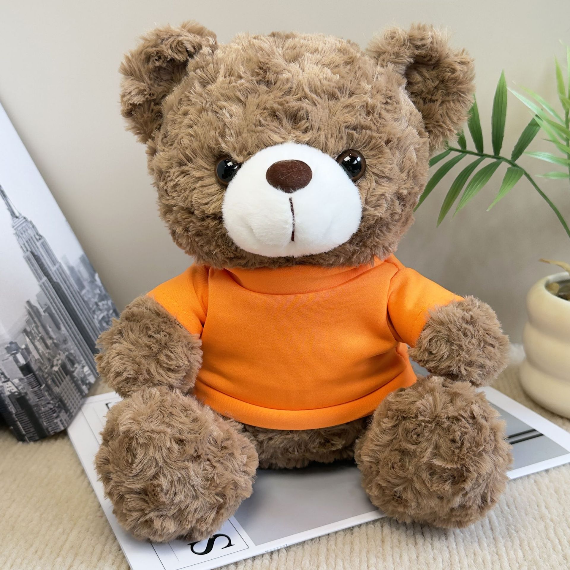 Osos de peluche abrazar osos muñecas muñecas agarrar muñecas regalo para niños impresión LOGO regalo juguetes de peluche