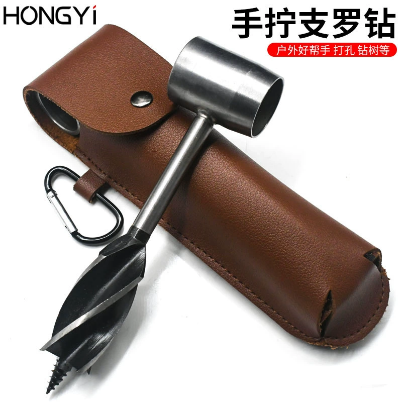 Ручной столярный сверл деревообрабатывающий ручный столярный сверл Ручной сверл на открытом воздухе