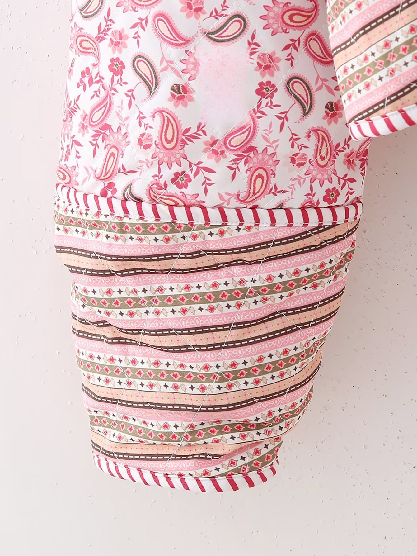 Fall 2023 new European and American cross-border women's clothing street fashion personality double-sided quilted jacket w028 5876_voghion.com