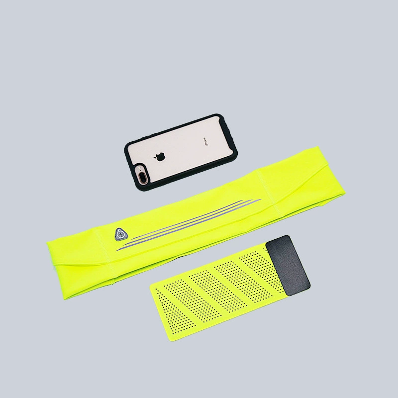 Сумка-ремень на ленте Velcro, мобильный телефон, ультра-тонкая водонепроницаемая спортивная экипировка, маленькая сумка для зала, для бега