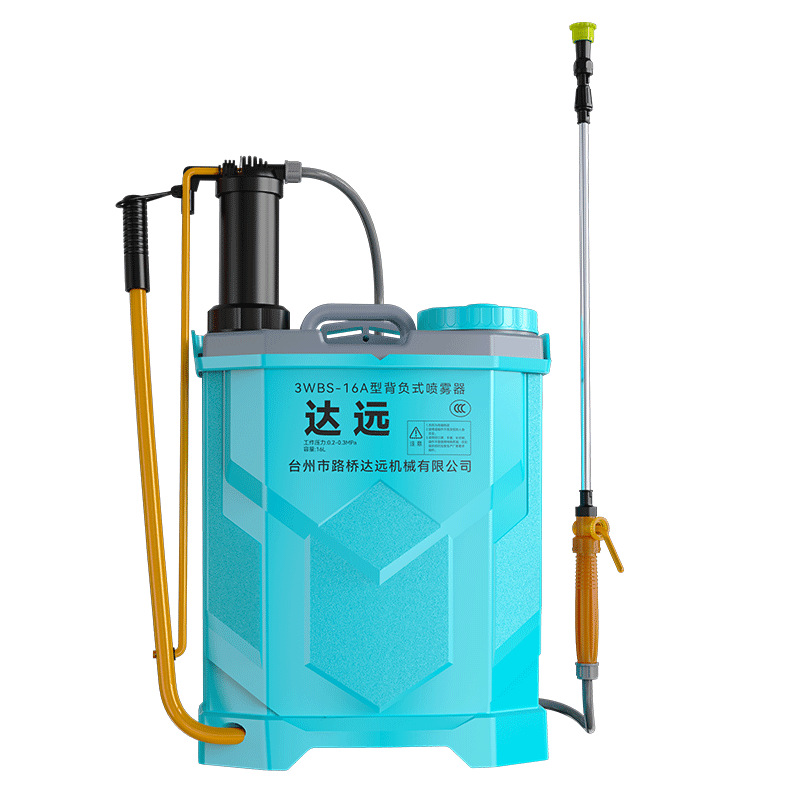 Pulverizador manual Comercio exterior Huerto agrícola 16/20l Cubo de mochila para rociar Estandado de pesticidas Lote de rociador manual