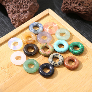 ��Ȼʯ6*20mmˮ��ʯ�^�������DIY�ֹ�����������ϴ����b�ɢ��