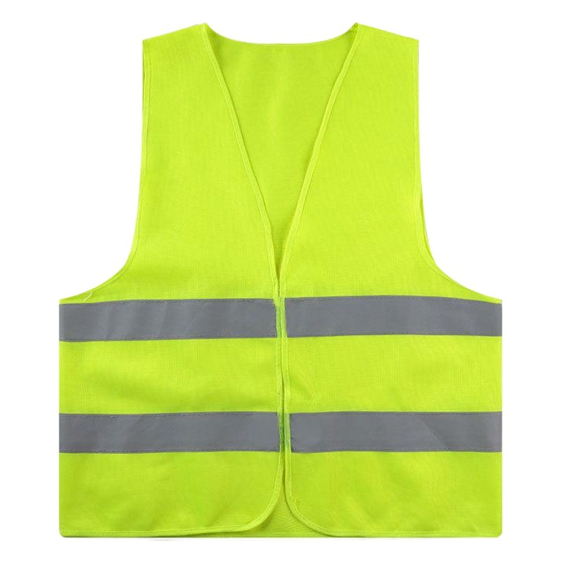 Chaleco reflectante, ropa reflectante para automóviles, ciclismo, tráfico, administración de carreteras, construcción, saneamiento, ropa de trabajo de seguridad, alta visibilidad.