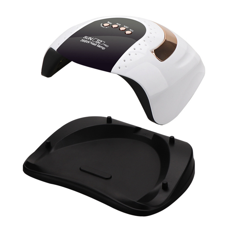 Fabricante Suministra Nueva Lámpara de Uñas de Alta Potencia, Dispositivo Portátil para Curar Gel de Esmalte de Uñas, Máquina de Uñas para Fototerapia.