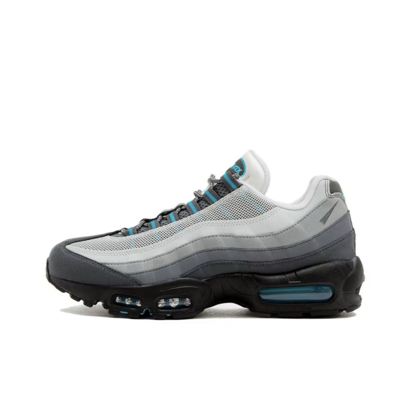 莆田鞋Air Max95外贸跨境气垫鞋男女黑白联名情侣休闲减震运动鞋|undefined