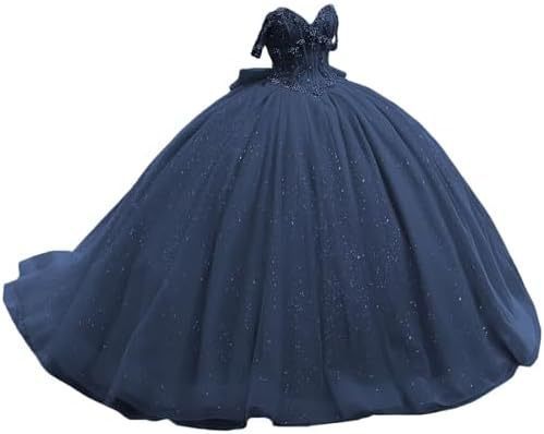 Vestido de noche de cola, top de tubo de un solo hombro, vestido de fiesta para adultos, vestido de princesa de hilo esponjoso, vestido de aplicación tridimensional