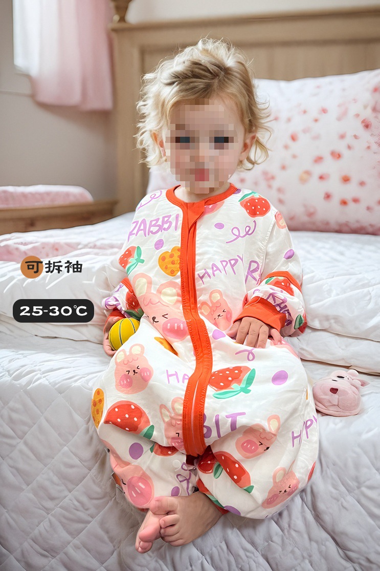 Strawberry Sweetheart (Two of the Fourth Four) Bamboo Cotton Upgrade Model