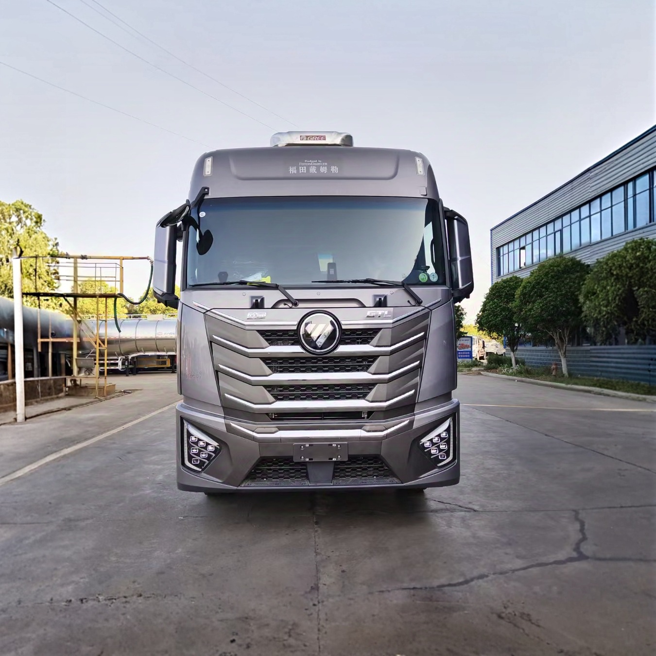 福田欧曼GTL冷藏车 6米8冷藏车 生鲜水果蔬菜长途运输冷藏车