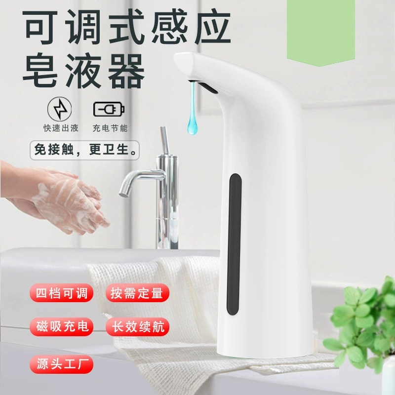 Induction adjustable hand sanitizer, soap, lotion, wholesale