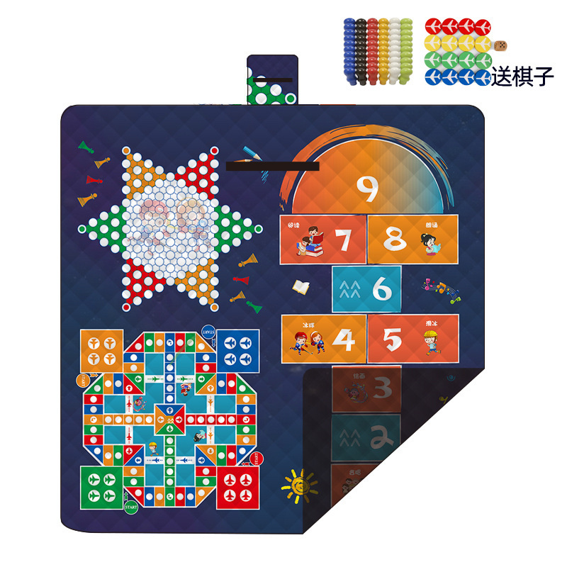 AP22-22050---2X 2m 명주+100g 니들 펀치 면+210D 옥스포드 천