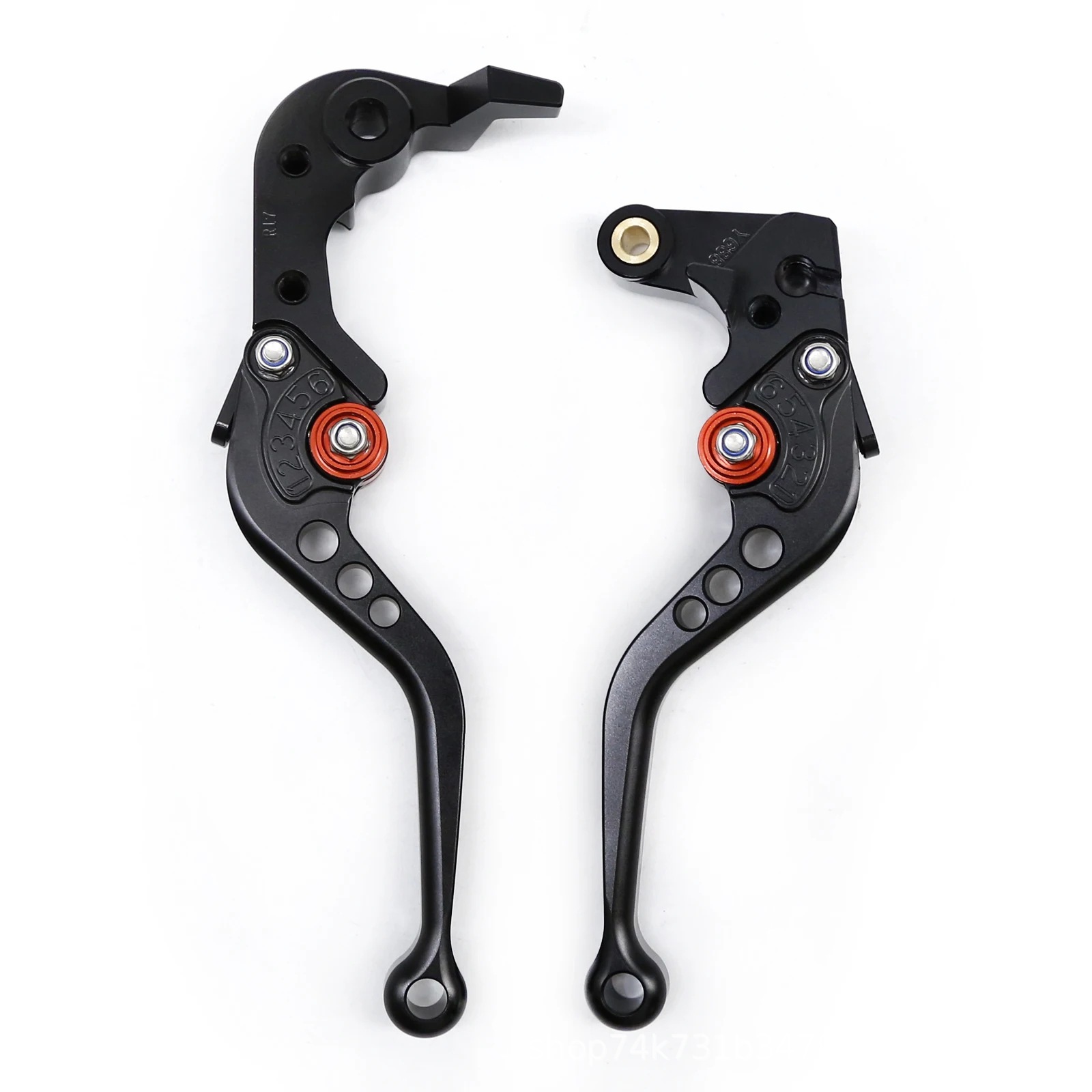 Suitable for R7/Yzf-R7 Motorcycle Short/Long Brake Clutch Horn Lever Clutch Handle Horn Lever