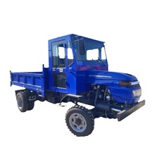 四轮四不像四驱爬山虎运输车载重柴油自卸农用三轮车翻斗车工地