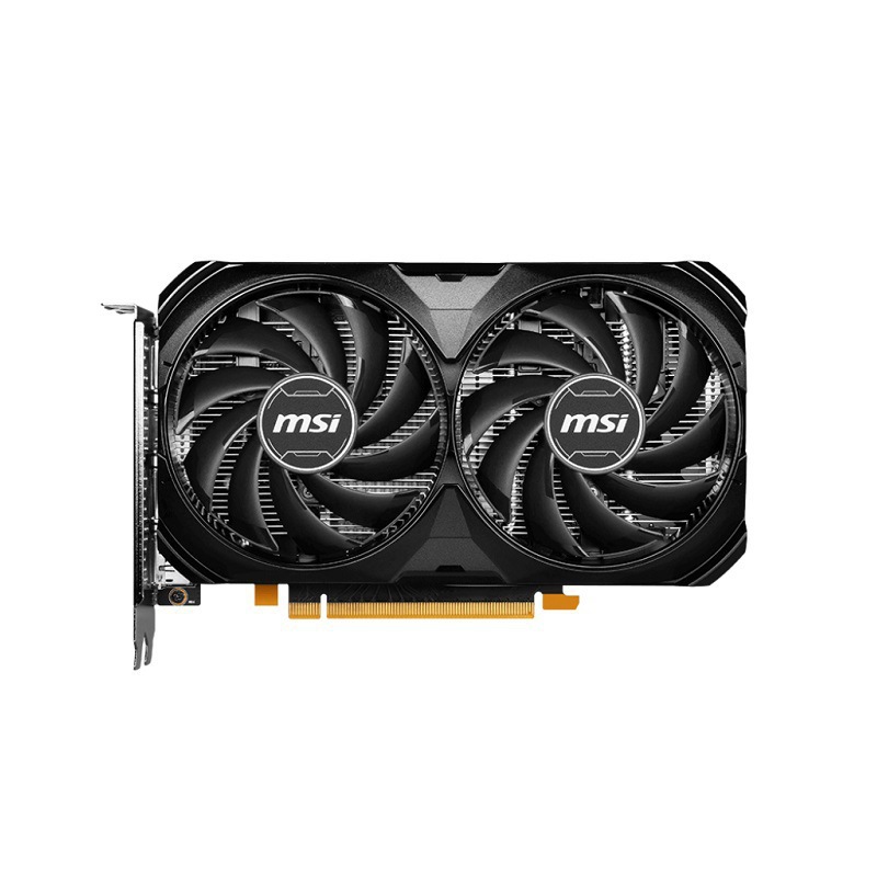 新品万图师GeForce RTX4060 VENTUS 2X BLACK 8G OC游戏电脑显卡