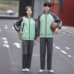 江西省赣州市中小学生校服教育局统一标准款式幼儿园园服运动班服